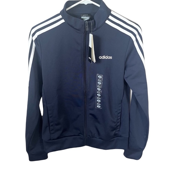 adidas Jackets & Blazers - NWT Adidas Striped Track Jacket